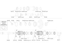 FULCRUM Ersatz Für Laufrad Racing 5 LG C Option Kit 135/142 HH12