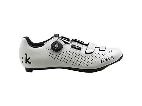 FIZIK Rennschuh "R4B Uomo", Mod. 18 Ober white / black, Gr. 48