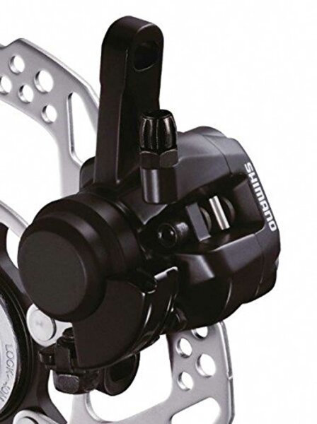 SHIMANO Bremssattel "B-RR317" SB-verpackt, mechani vorn, schwarz