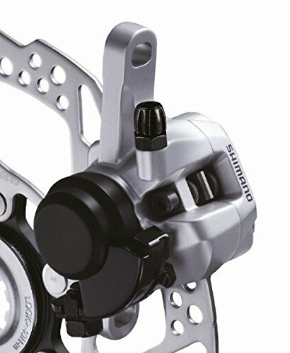 SHIMANO Bremssattel "B-RR317" Mod. 17 SB vorn, silber