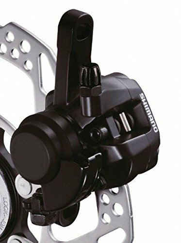 SHIMANO Bremssattel "B-RR317" Mod. 17 SB hinten, schwarz