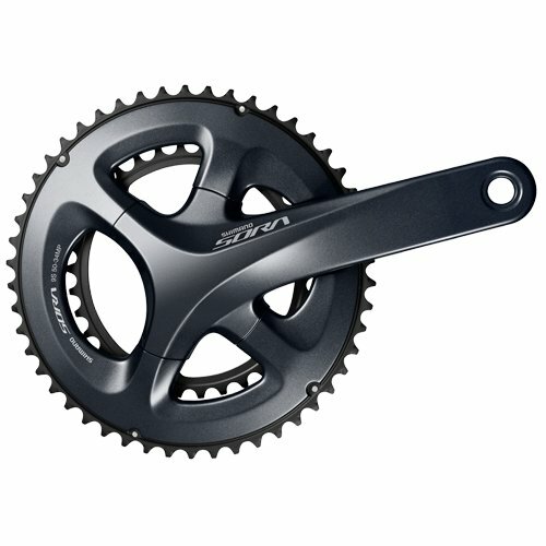 SHIMANO Kettenradgarnitur "Sora" FC-R300 170 mm Kurbellänge