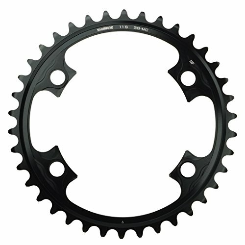 SHIMANO Kettenblatt "Dura Ace FC-9000" 4 38 Zähne MC (für 52-38 Zähne)