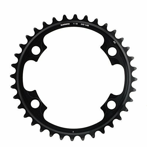 SHIMANO Kettenblatt "Dura Ace" FC-9000 4 36 Zähne (für 52-36 Zähne)