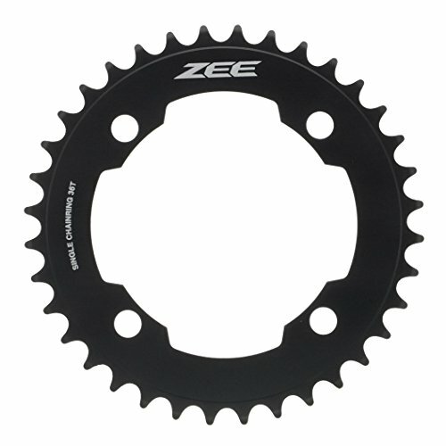 SHIMANO Kettenblatt "Zee FC-M640/645" 4-Arm, für 1 36 Zähne