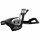 SHIMANO Daumenschalthebel "Deore SLX" SL-M7000 Mod.17, 2-/3-fach links, ohne Ganganzeige, I-Spec II