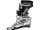 SHIMANO Umwerfer "Deore SLX" FD-M7025 Mod.17, SB-verpackt, für 2x11, Dual Pull, 66-69°, High Clamp, mit 34,9mm Schelle