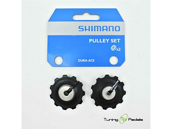 SHIMANO Schaltrollen-Set SB-verpackt, Premium-Renn Satz à 