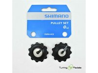 SHIMANO Schaltrollen-Set SB-verpackt, Pr Satz à 2...