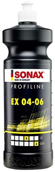 SONAX Autopolitur "EX 04-06" PROFILINE,  1 l Flasche