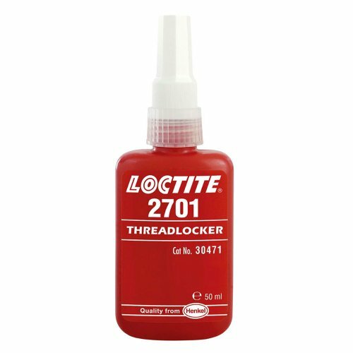 LOCTITE Schraubensicherung "2701" Hochfe 50 ml Flasche