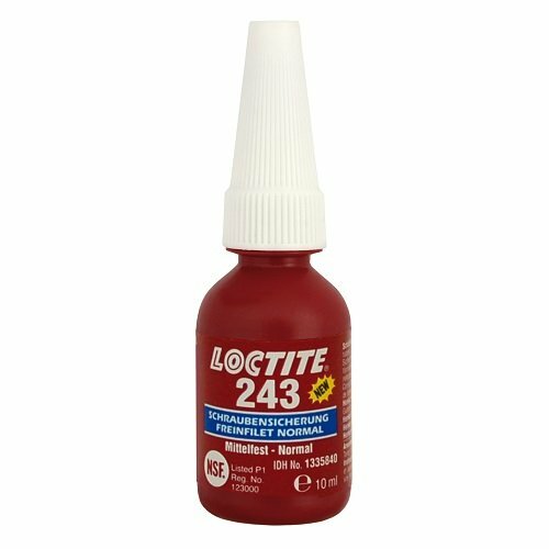 LOCTITE Schraubensicherung "243" Mittelf 10 ml Flasche