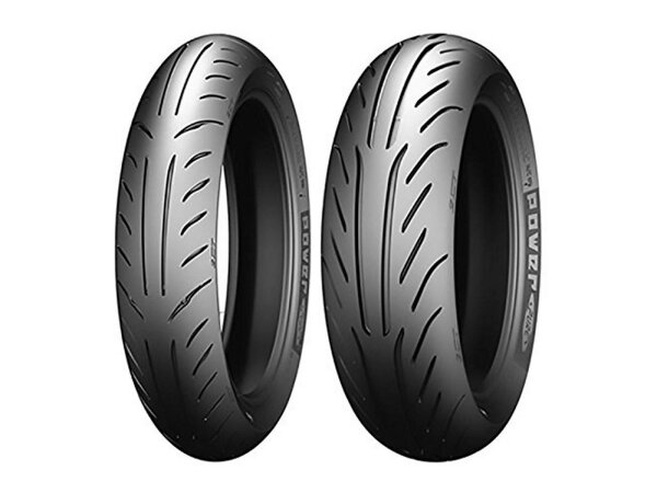 MICHELIN Reifen "Power Pure SC" Der erst 120/70-15 TL 56S für vorne