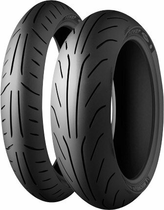 MICHELIN Reifen "Power Pure SC" Der erste Rollerre 120/70-13 TL 5