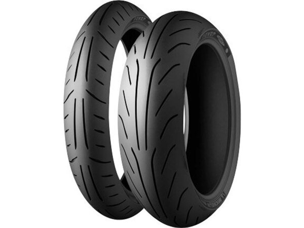 MICHELIN Reifen "Power Pure SC" Der erst 150/70-13 TL 64S für hinten