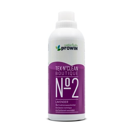 Prowin Funktions-Waschmittel Tex n´clean 750ml Lavender No.2 - zumoo