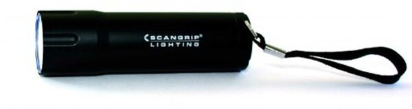 SCANGRIP LED-Taschenlampe "Mini Lite A" 50 Lumen,  schwarz