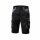 PIONIER Shorts "Tools Bermuda", 65% Polyester, 35% Baumwolle, 285g/m², Mit hochgezogenem Bund, Stretcheinsätze in Schrit