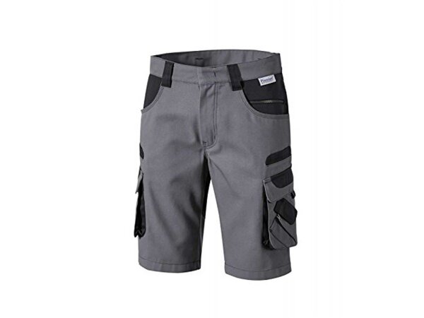 PIONIER Shorts "Tools Bermuda", 65% Polyester, 35% Baumwolle, 285g/m², Mit hochgezogenem Bund, Stretcheinsätze in Schrit