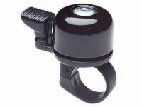 mini-glocke billy schwarz alu 22,2 mm