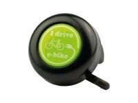 REICH Glocke "I drive e-bike" SB-verpackt, 55...