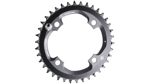 SRAM Kettenblatt "X-Sync 2" 4-Arm, für 1 38 Zähne, 104 mm Lochkreis, Aluminium