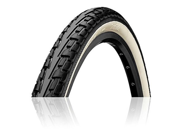 CONTINENTAL Reifen "Ride Tour" 180 TPI,  47-507 (24" x 1,75), schwarz / weiß