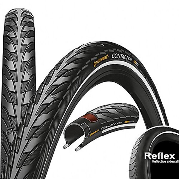 Reifen Conti Contact Reflex 28x1 3/8x1 5/8" 37-622 schwarz Reflex