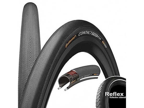 Reifen Conti Contact Speed Reflex 28" 700x32C (700C) 32-622 sw. Skin Refl.