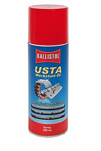 BALLISTOL Multi-Werkstatt-Öl Hält alles in Schuss, 200 ml Spraydo