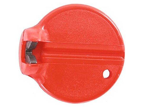 CYCLUS Nippelspanner, Kunststoff/Nirostahl, rot, Schlüsselweite 3,2mm