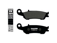 GALFER Bremsbelag "FD364" Satz G1054, Organisch...