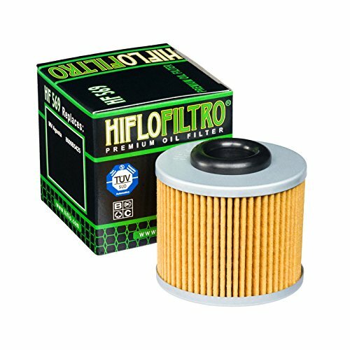 HIFLOFILTRO Ölfilter HF-569