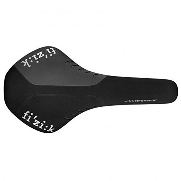 FIZIK Sattel "Antares R3" SB-verpackt, U Regular, black / black / white, L 274 x B 140 mm