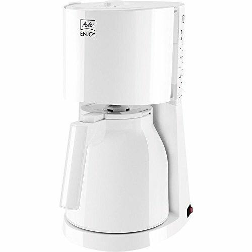 MELITTA Kaffeeautomat 1017-05 10Tassen Thermokanne 1000Watt weiß