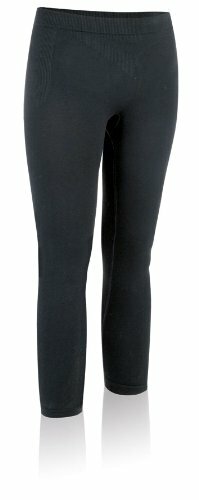 Longtight F Damen Merino schwarz. Gr.L (42-44)