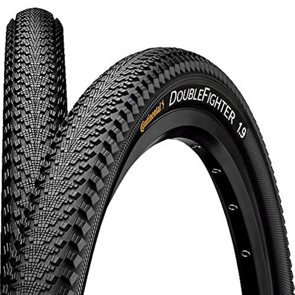 CONTINENTAL Reifen "Double Fighter III"  47-406 (20" x 1,75), schwarz, 520 g