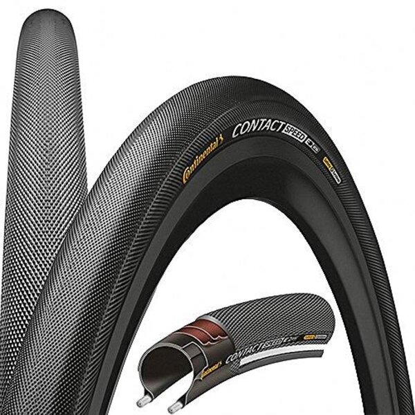 reifen conti contact speed 28" 700x42 c (40 c) 42-622 schwarz skin 