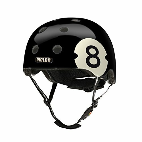 MELON Helm "All Stars" Urban Active, Mag 8 Ball, Gr. XXS-S (46-52 cm)