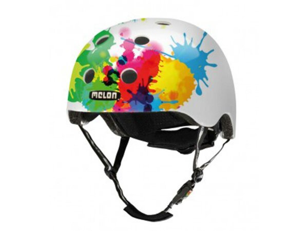 MELON Helm "All Stars" Urban Active, Mag coloursplash matt, Gr. XXS-S (46-52 cm)