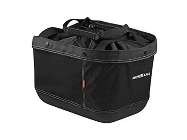 shoppertasche klickfix alingo gt schwarz, 41x29x24cm f. rackt.-gepäcktr