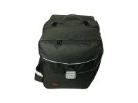 doppeltasche haberland touring 6000 schwarz, 32x31x16cm,...