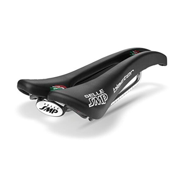 sattel selle smp blaster schwarz, herren, 266x131mm, 255g