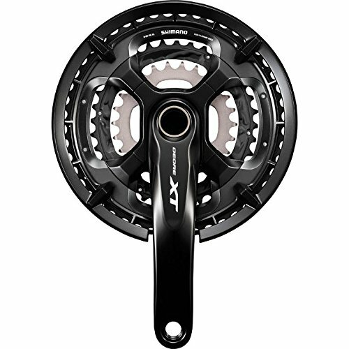 krg shimano deore xt 26/36/48 z. 170mm fct8000 hollowtech- ii m. achse, 10-f.