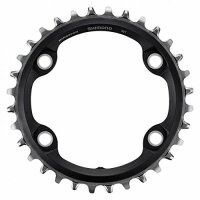 kettenblatt shimano 30 z. lk 4x96 mm schwarz, für...