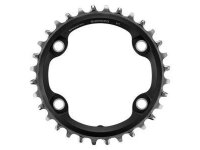 kettenblatt shimano 34 z. lk 4x96 mm schwarz, für...