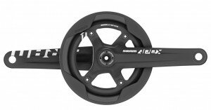 sram kettenradgarnitur "apex 1", 42z., ohne innenlager,  11-/10-