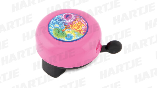 Trillerglocke Reich Motiv Mandala 55 mm pink