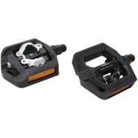 SPD Trekking-Pedal Shimano PD-T 421 schwarz, einseitig