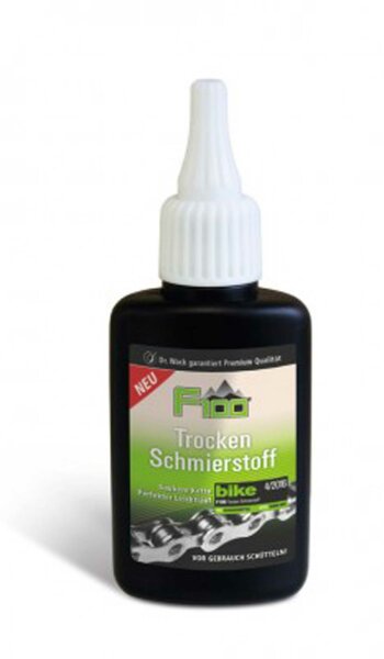 Trocken Schmierstoff Spray F100 50ml, Tropfflasche